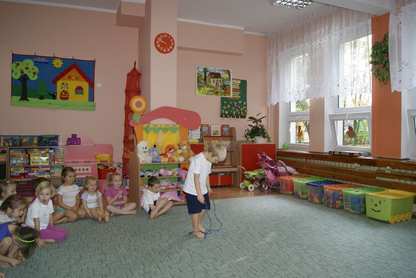 Zajęcia otwarte z rodzicami w grupie 