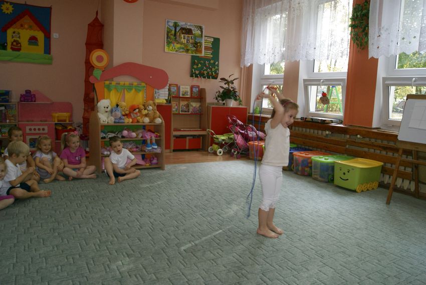 Zajęcia otwarte z rodzicami w grupie 