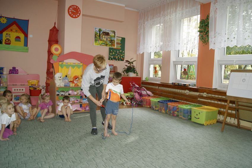 Zajęcia otwarte z rodzicami w grupie 