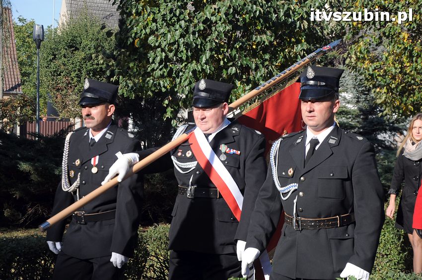 Ślubowanie i przysięga I klasy wojskowej Technik Logistyk z ZSP w Szubinie