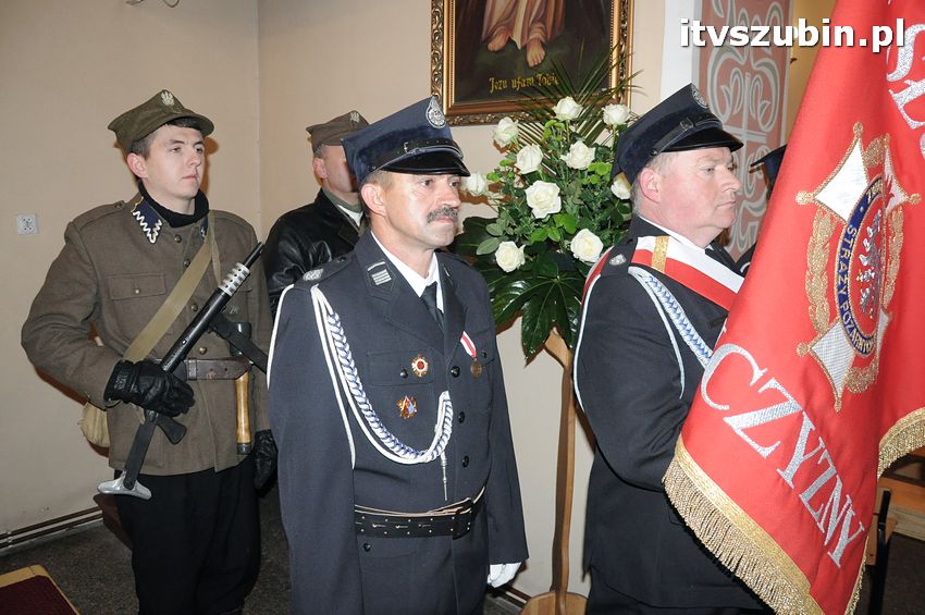 Ślubowanie i przysięga I klasy wojskowej Technik Logistyk z ZSP w Szubinie