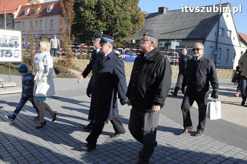 Ślubowanie i przysięga I klasy wojskowej Technik Logistyk z ZSP w Szubinie