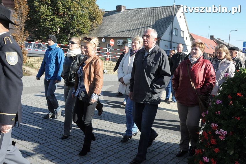 Ślubowanie i przysięga I klasy wojskowej Technik Logistyk z ZSP w Szubinie