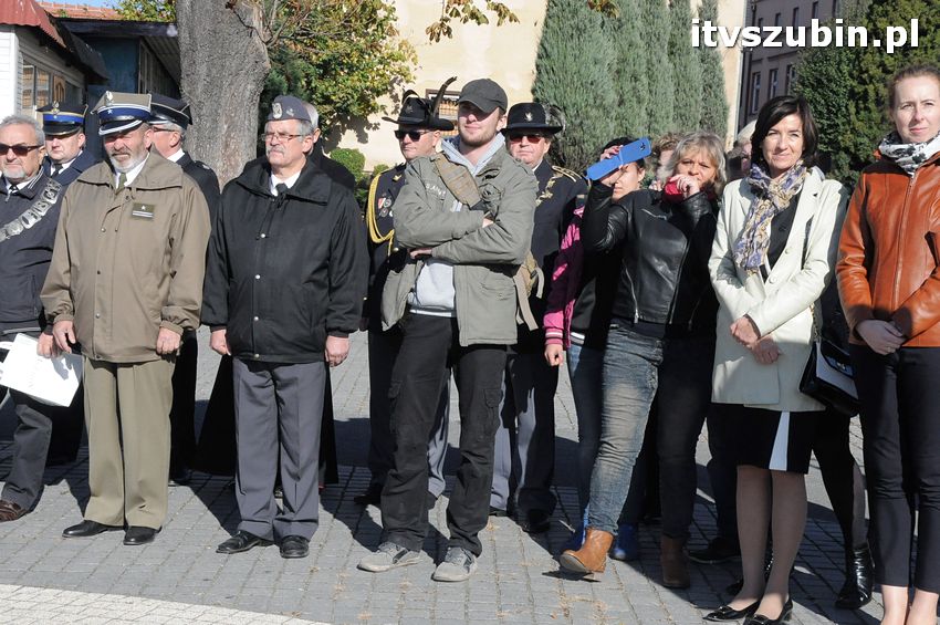 Ślubowanie i przysięga I klasy wojskowej Technik Logistyk z ZSP w Szubinie
