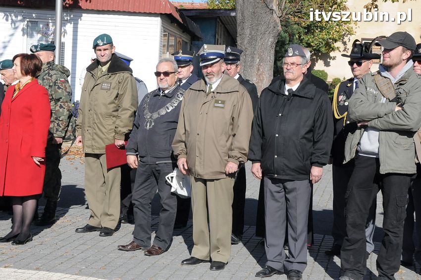 Ślubowanie i przysięga I klasy wojskowej Technik Logistyk z ZSP w Szubinie