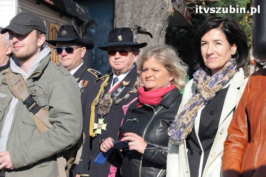 Ślubowanie i przysięga I klasy wojskowej Technik Logistyk z ZSP w Szubinie