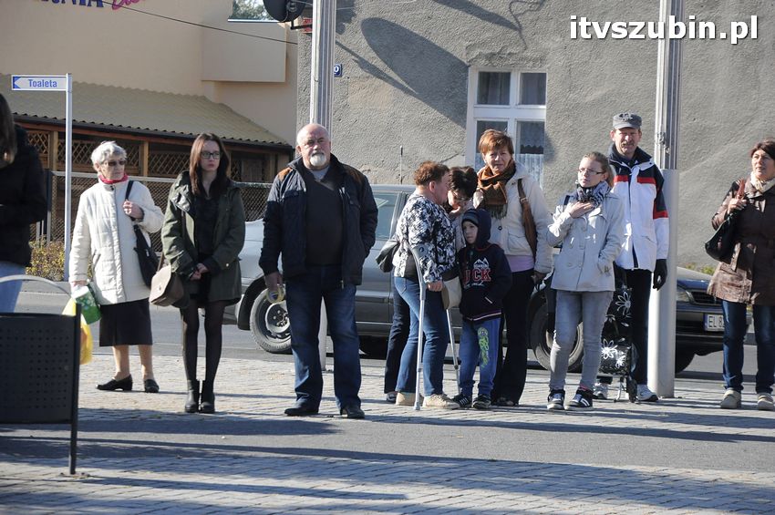 Ślubowanie i przysięga I klasy wojskowej Technik Logistyk z ZSP w Szubinie