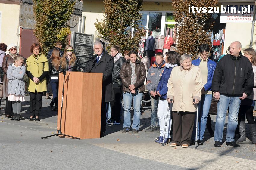 Ślubowanie i przysięga I klasy wojskowej Technik Logistyk z ZSP w Szubinie