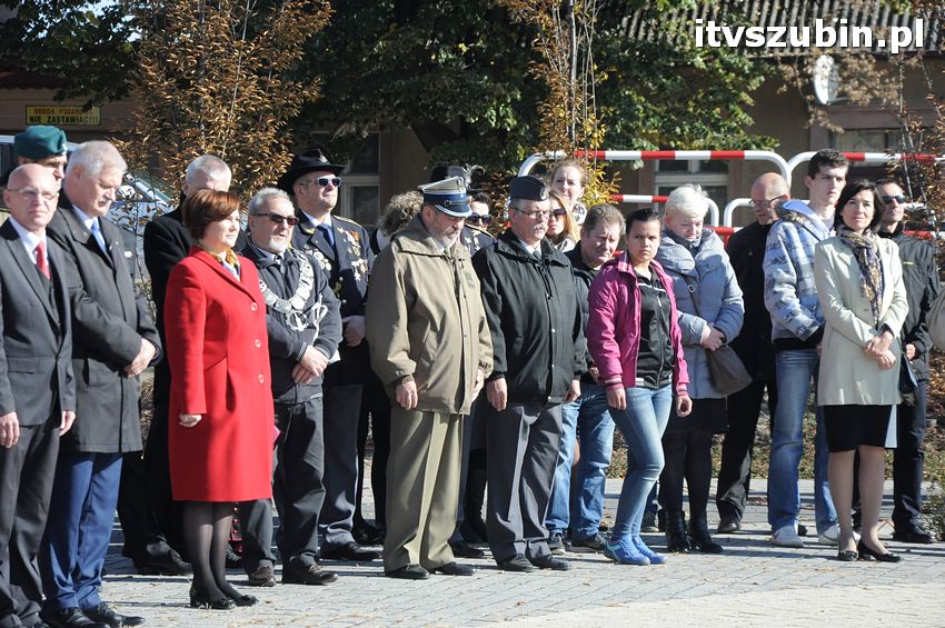 Ślubowanie i przysięga I klasy wojskowej Technik Logistyk z ZSP w Szubinie