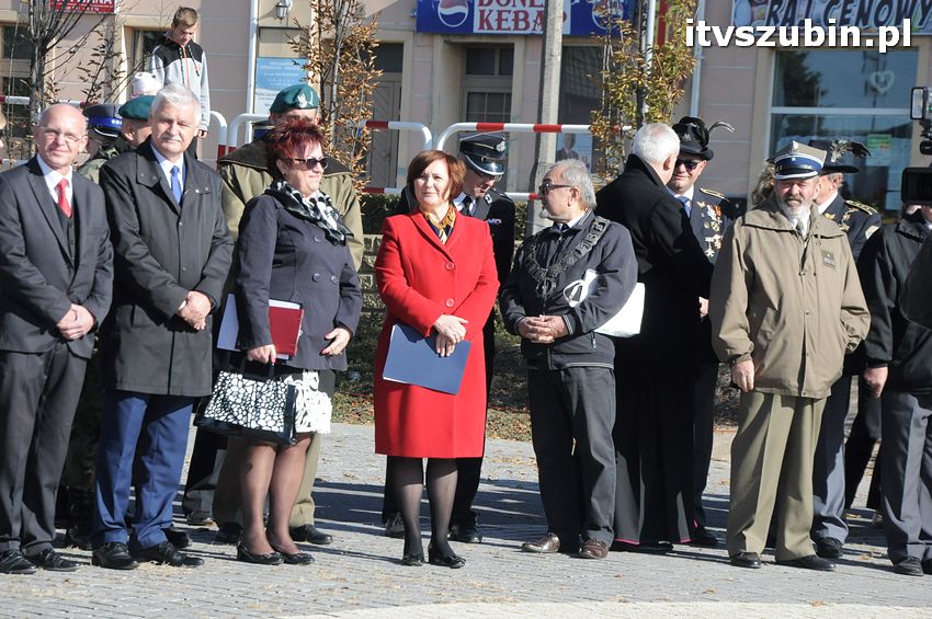 Ślubowanie i przysięga I klasy wojskowej Technik Logistyk z ZSP w Szubinie