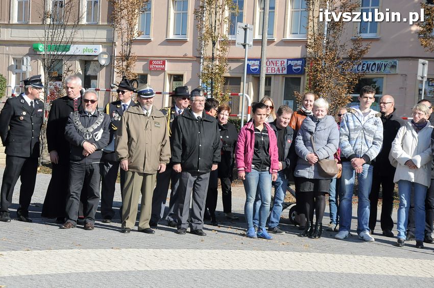 Ślubowanie i przysięga I klasy wojskowej Technik Logistyk z ZSP w Szubinie