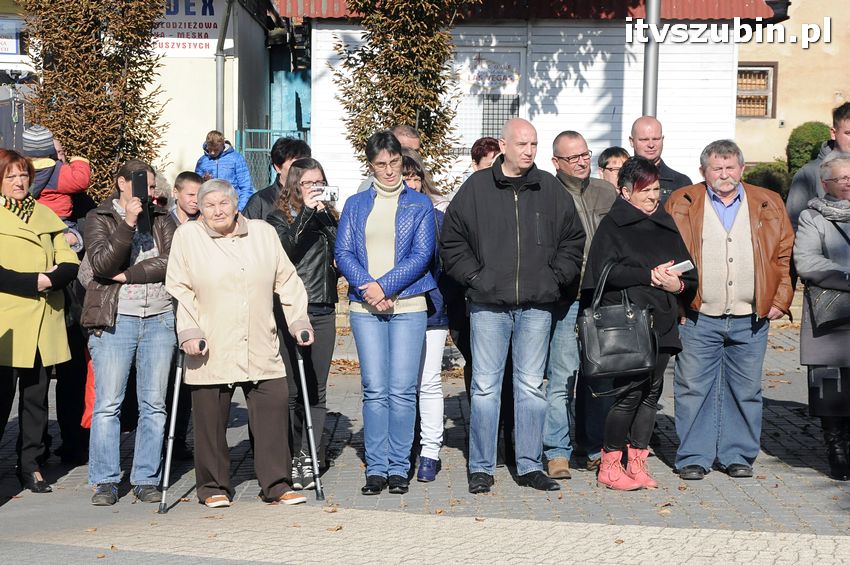 Ślubowanie i przysięga I klasy wojskowej Technik Logistyk z ZSP w Szubinie