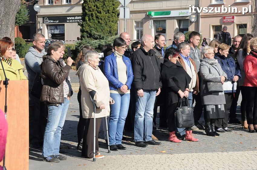 Ślubowanie i przysięga I klasy wojskowej Technik Logistyk z ZSP w Szubinie
