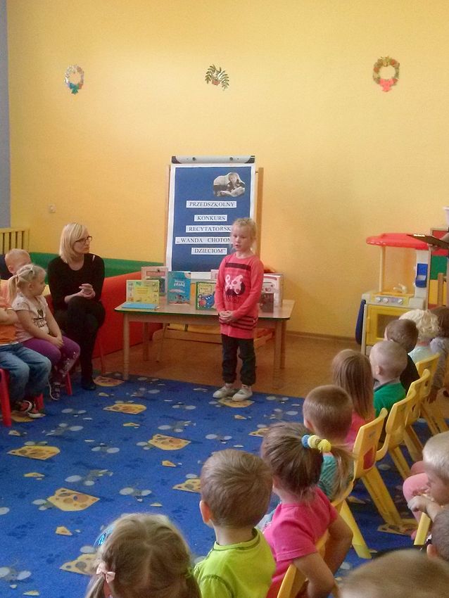 Wanda Chotomska - dzieciom?