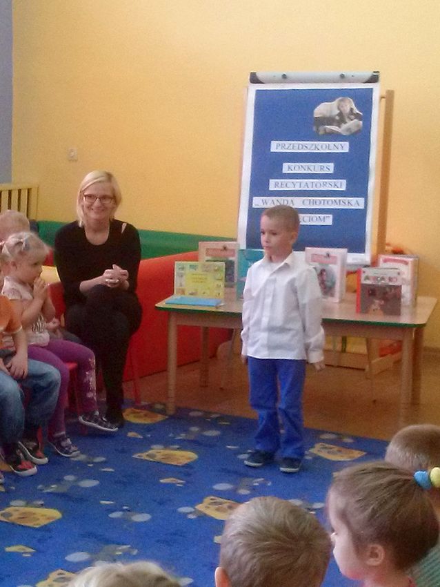 Wanda Chotomska - dzieciom?