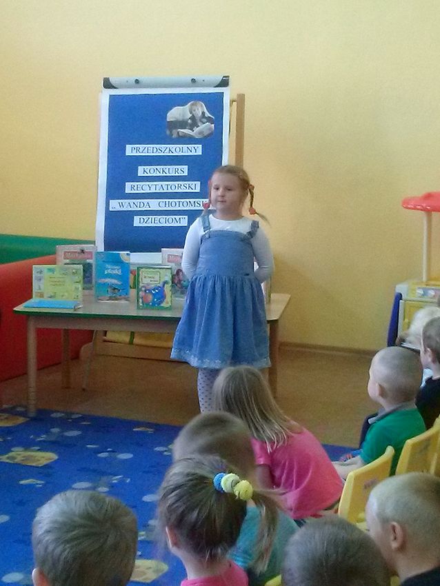 Wanda Chotomska - dzieciom?