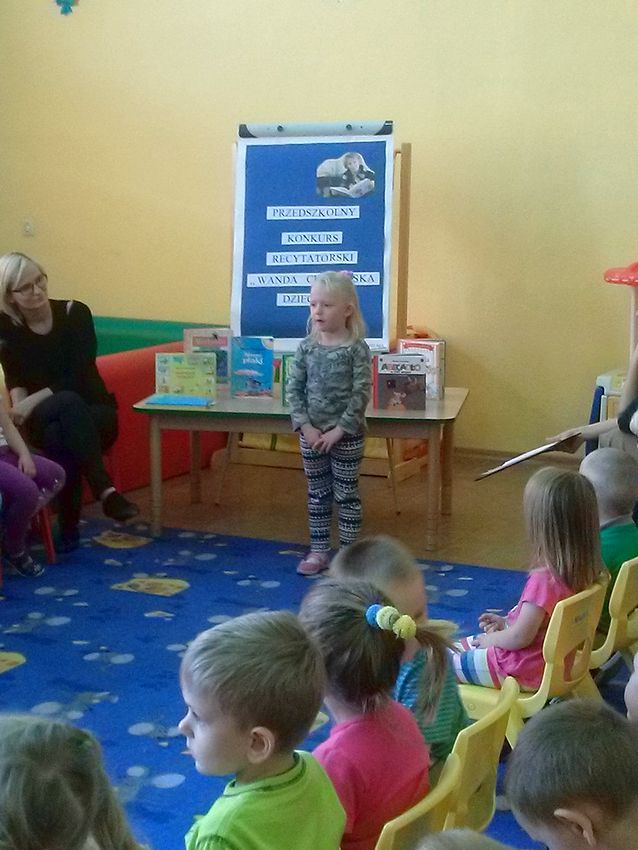 Wanda Chotomska - dzieciom?