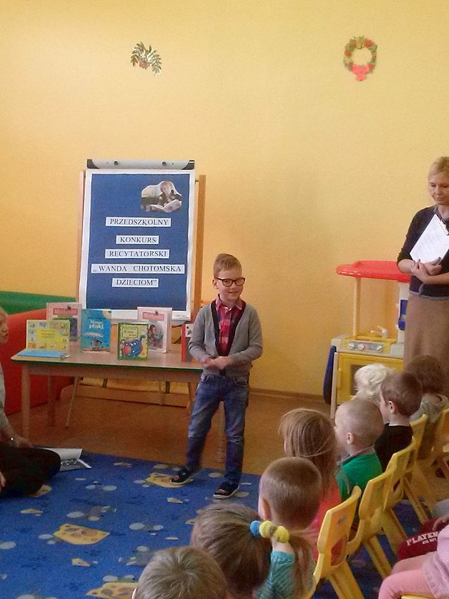 Wanda Chotomska - dzieciom?