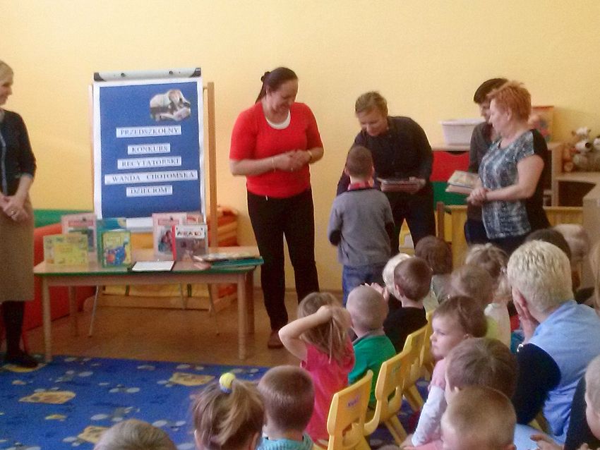 Wanda Chotomska - dzieciom?