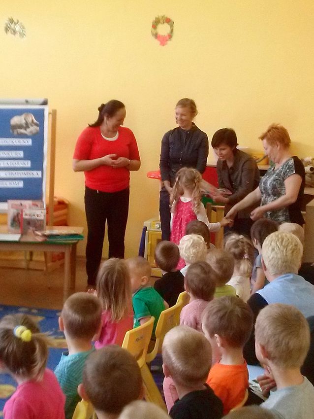 Wanda Chotomska - dzieciom?