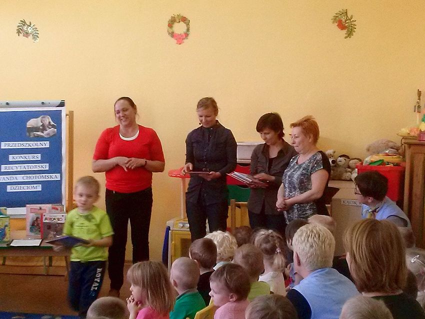 Wanda Chotomska - dzieciom?