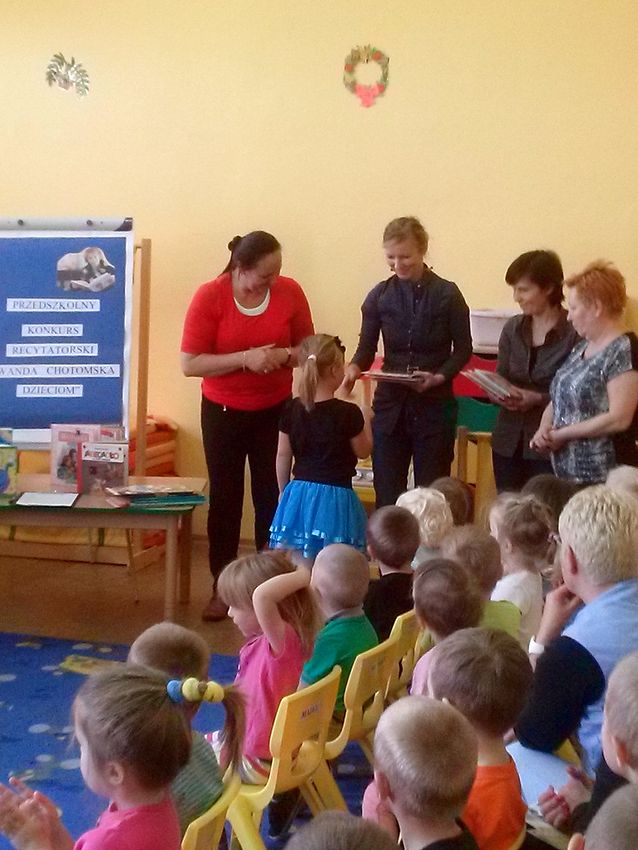 Wanda Chotomska - dzieciom?