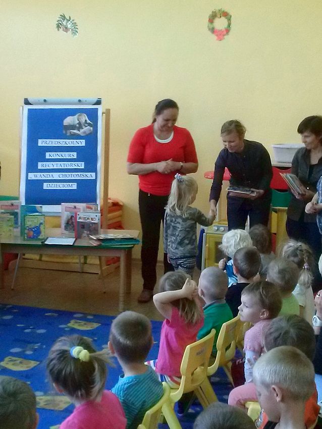 Wanda Chotomska - dzieciom?
