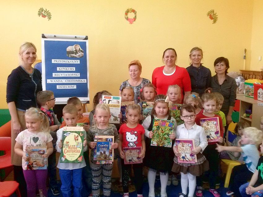 Wanda Chotomska - dzieciom?