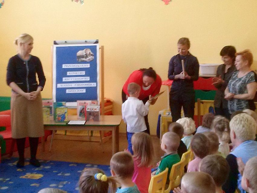 Wanda Chotomska - dzieciom?