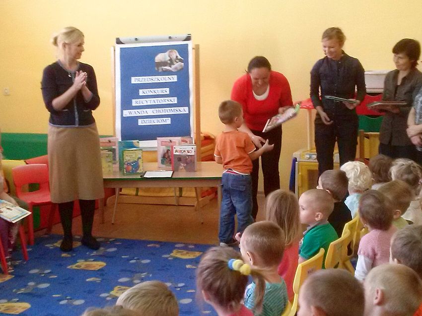Wanda Chotomska - dzieciom?