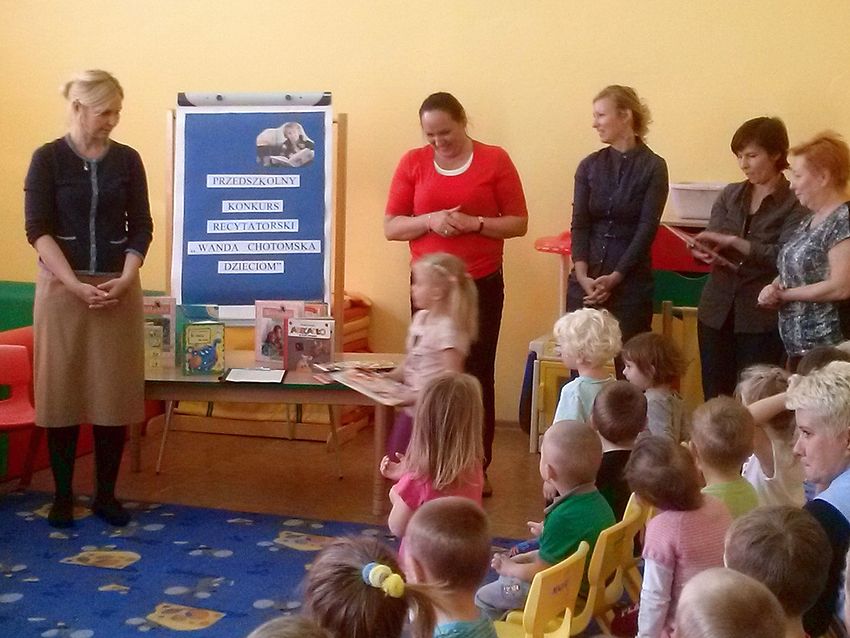 Wanda Chotomska - dzieciom?