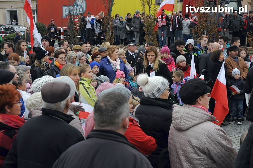 Wizyta Prezydent Rzeczypospolitej Polskiej Andrzeja Dudy w Szubinie