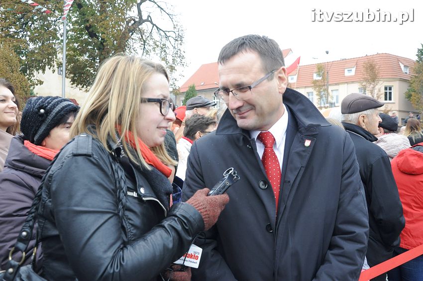 Wizyta Prezydent Rzeczypospolitej Polskiej Andrzeja Dudy w Szubinie