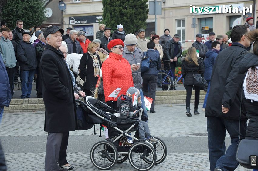 Wizyta Prezydent Rzeczypospolitej Polskiej Andrzeja Dudy w Szubinie