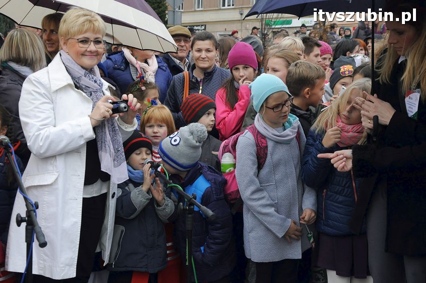 Wizyta Prezydent Rzeczypospolitej Polskiej Andrzeja Dudy w Szubinie