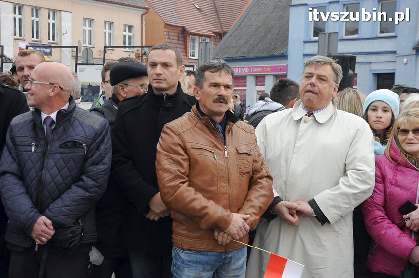 Wizyta Prezydent Rzeczypospolitej Polskiej Andrzeja Dudy w Szubinie