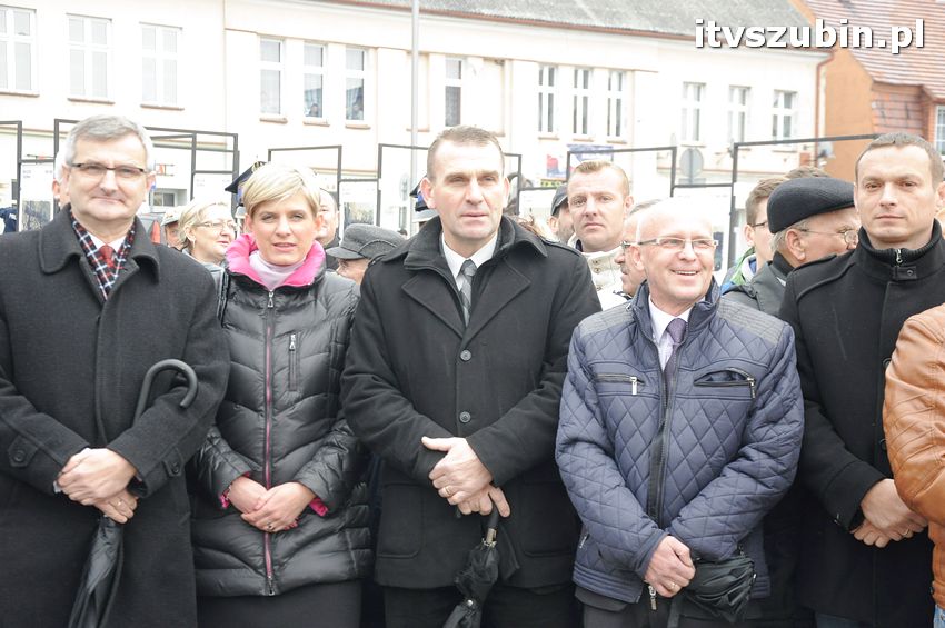 Wizyta Prezydent Rzeczypospolitej Polskiej Andrzeja Dudy w Szubinie