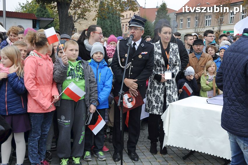 Wizyta Prezydent Rzeczypospolitej Polskiej Andrzeja Dudy w Szubinie