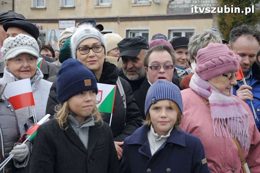 Wizyta Prezydent Rzeczypospolitej Polskiej Andrzeja Dudy w Szubinie