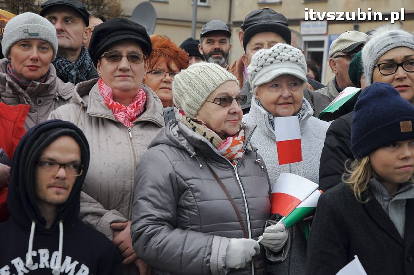 Wizyta Prezydent Rzeczypospolitej Polskiej Andrzeja Dudy w Szubinie