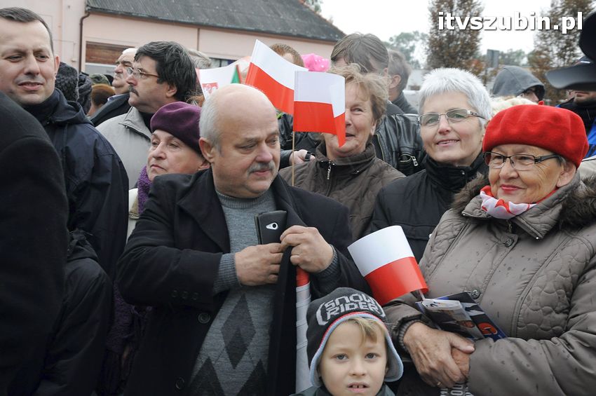 Wizyta Prezydent Rzeczypospolitej Polskiej Andrzeja Dudy w Szubinie