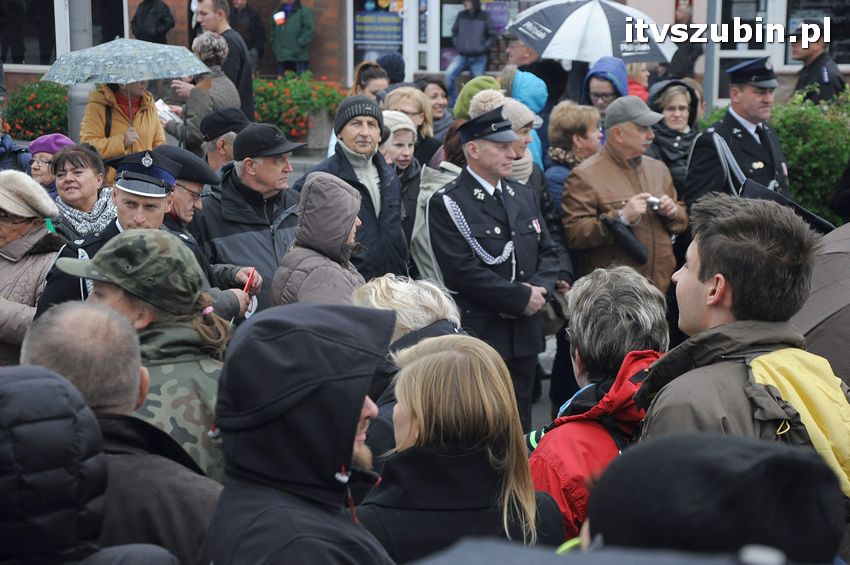 Wizyta Prezydent Rzeczypospolitej Polskiej Andrzeja Dudy w Szubinie