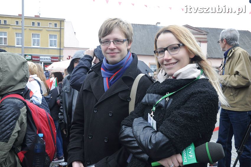 Wizyta Prezydent Rzeczypospolitej Polskiej Andrzeja Dudy w Szubinie