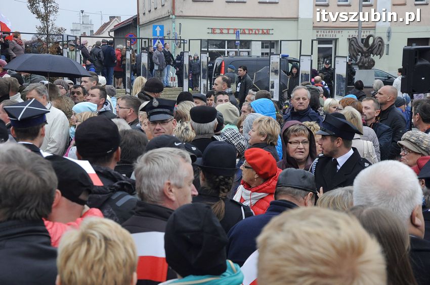 Wizyta Prezydent Rzeczypospolitej Polskiej Andrzeja Dudy w Szubinie