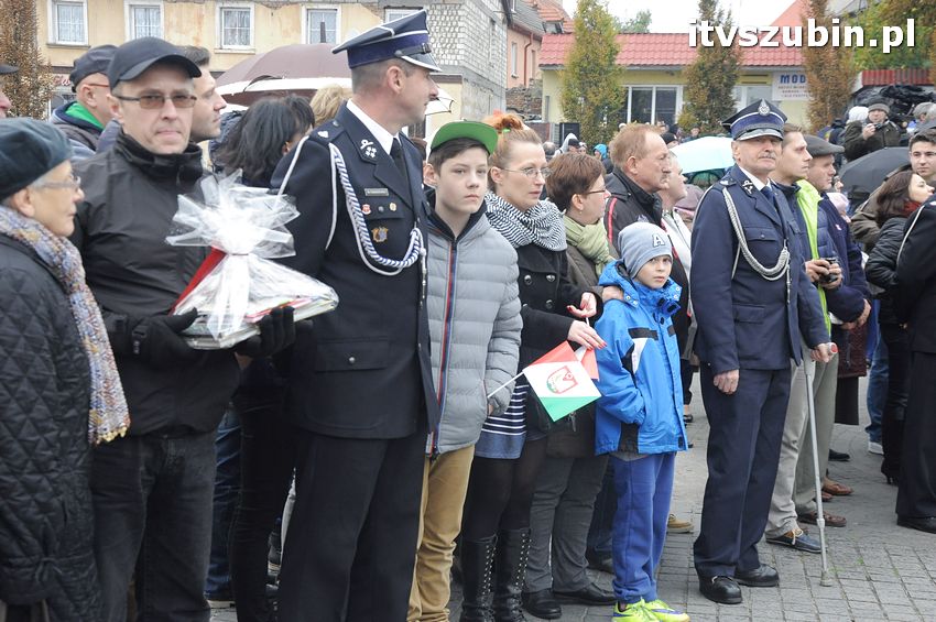 Wizyta Prezydent Rzeczypospolitej Polskiej Andrzeja Dudy w Szubinie