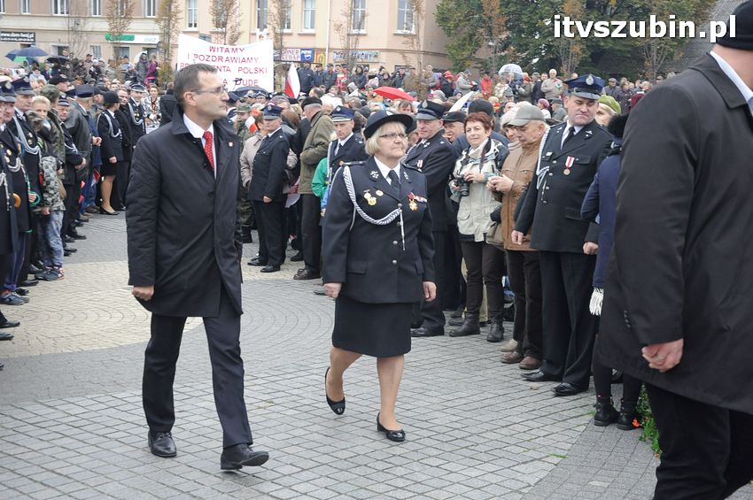 Wizyta Prezydent Rzeczypospolitej Polskiej Andrzeja Dudy w Szubinie