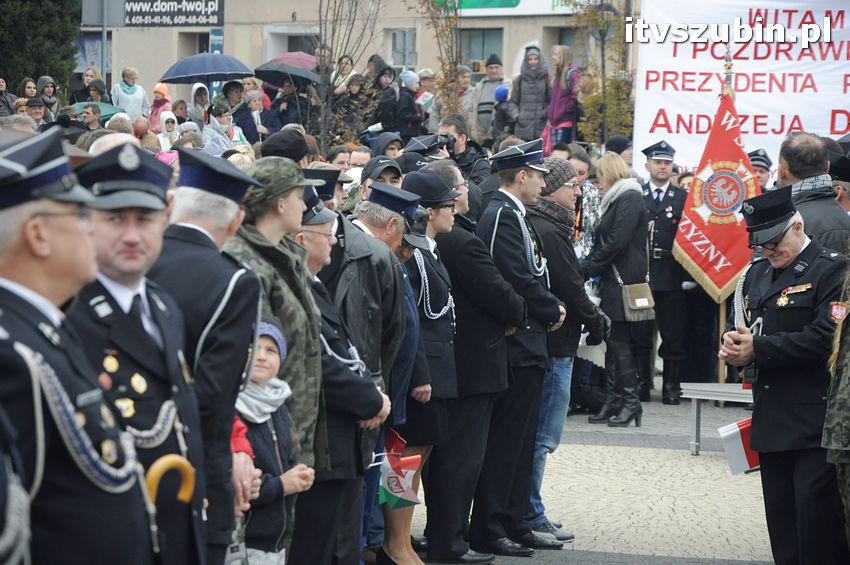 Wizyta Prezydent Rzeczypospolitej Polskiej Andrzeja Dudy w Szubinie