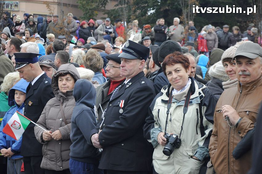 Wizyta Prezydent Rzeczypospolitej Polskiej Andrzeja Dudy w Szubinie
