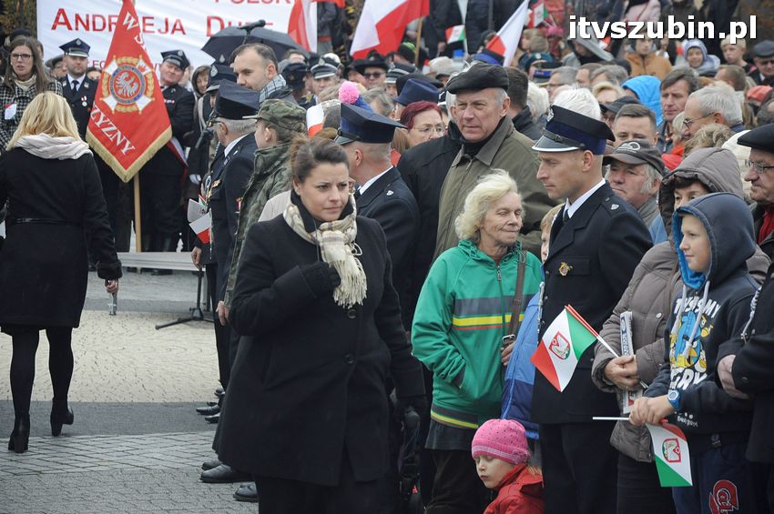 Wizyta Prezydent Rzeczypospolitej Polskiej Andrzeja Dudy w Szubinie