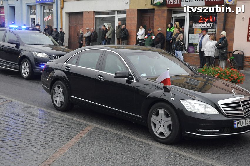 Wizyta Prezydent Rzeczypospolitej Polskiej Andrzeja Dudy w Szubinie